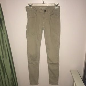 American Eagle super stretch jeans